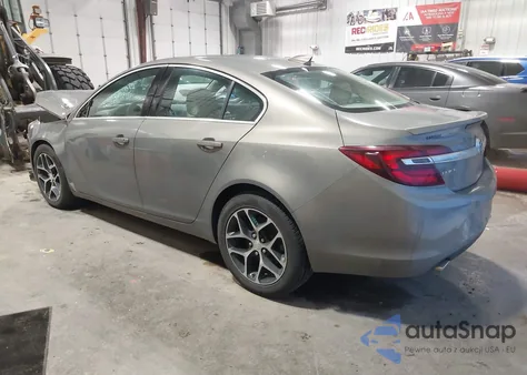 2017 Buick Regal Turbo Sport Touring z USA, uszkodzony, nr VIN 2G4GL5EX7H9179854